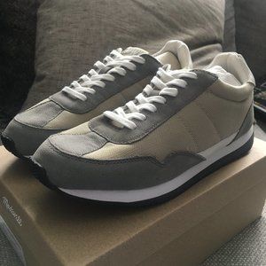 Madewell Retro Sneakters in Coastal Granite